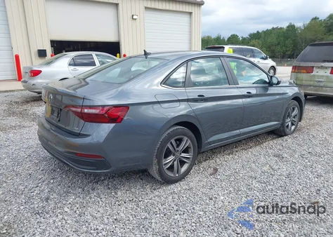 2024 Volkswagen Jetta 1.5T Se из США, поврежденный, VIN 3VW7M7BU8RM036411